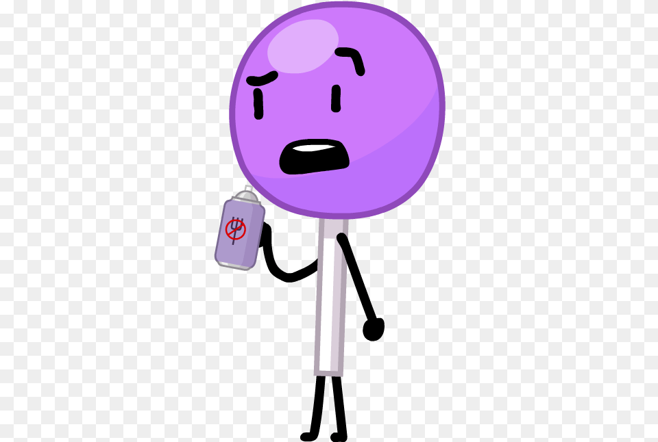 Lollipop Fork Pie Fork Bfdi, Food, Sweets Free Png Download