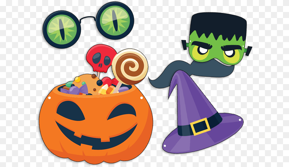 Lollipop Halloween, Clothing, Hat, Person, Face Free Transparent Png