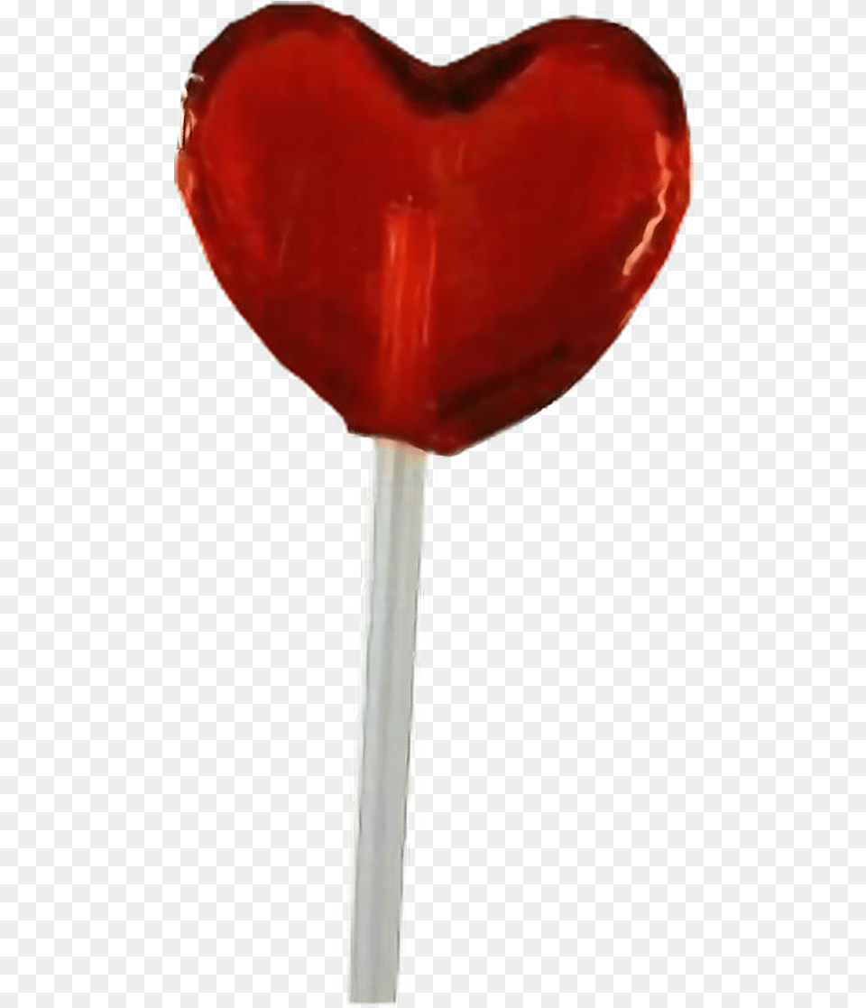 Lollipop Heart Candy Aesthetic Vase, Food, Sweets Free Png