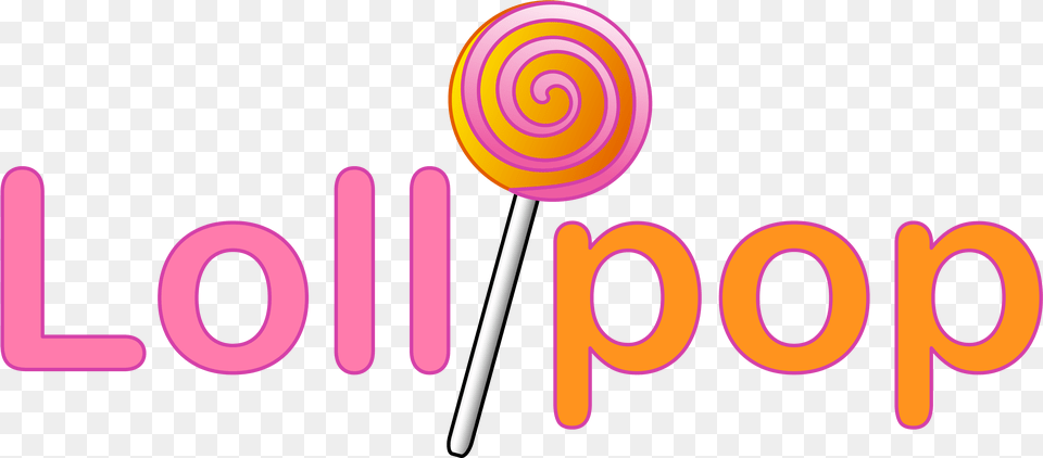 Lollipop Logo Fox, Candy, Food, Sweets Free Png Download