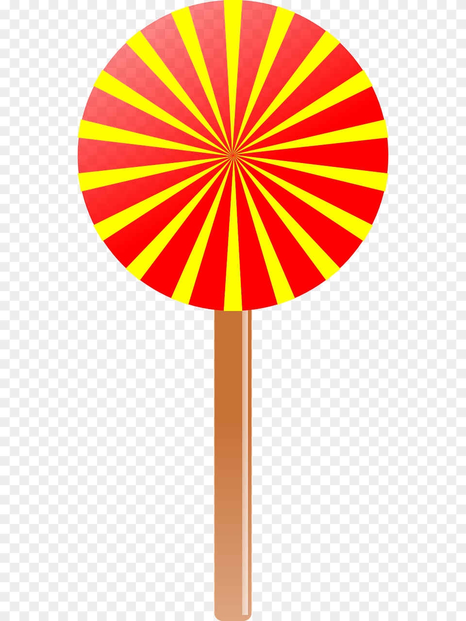 Lollipop Sweet Sugar Picture Sun Rays Vector, Candy, Food, Sweets, Machine Free Transparent Png