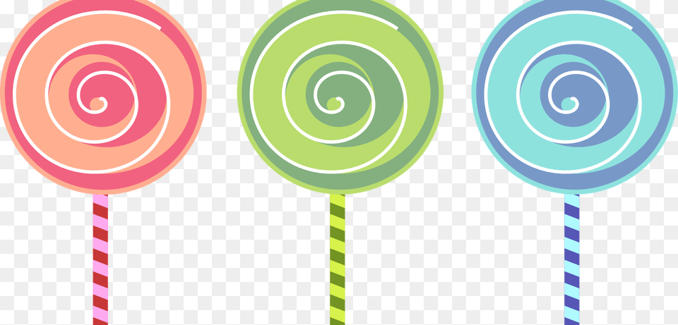 Lollipop Sweets Colorful Lollipop Clipart, Candy, Food Png Image