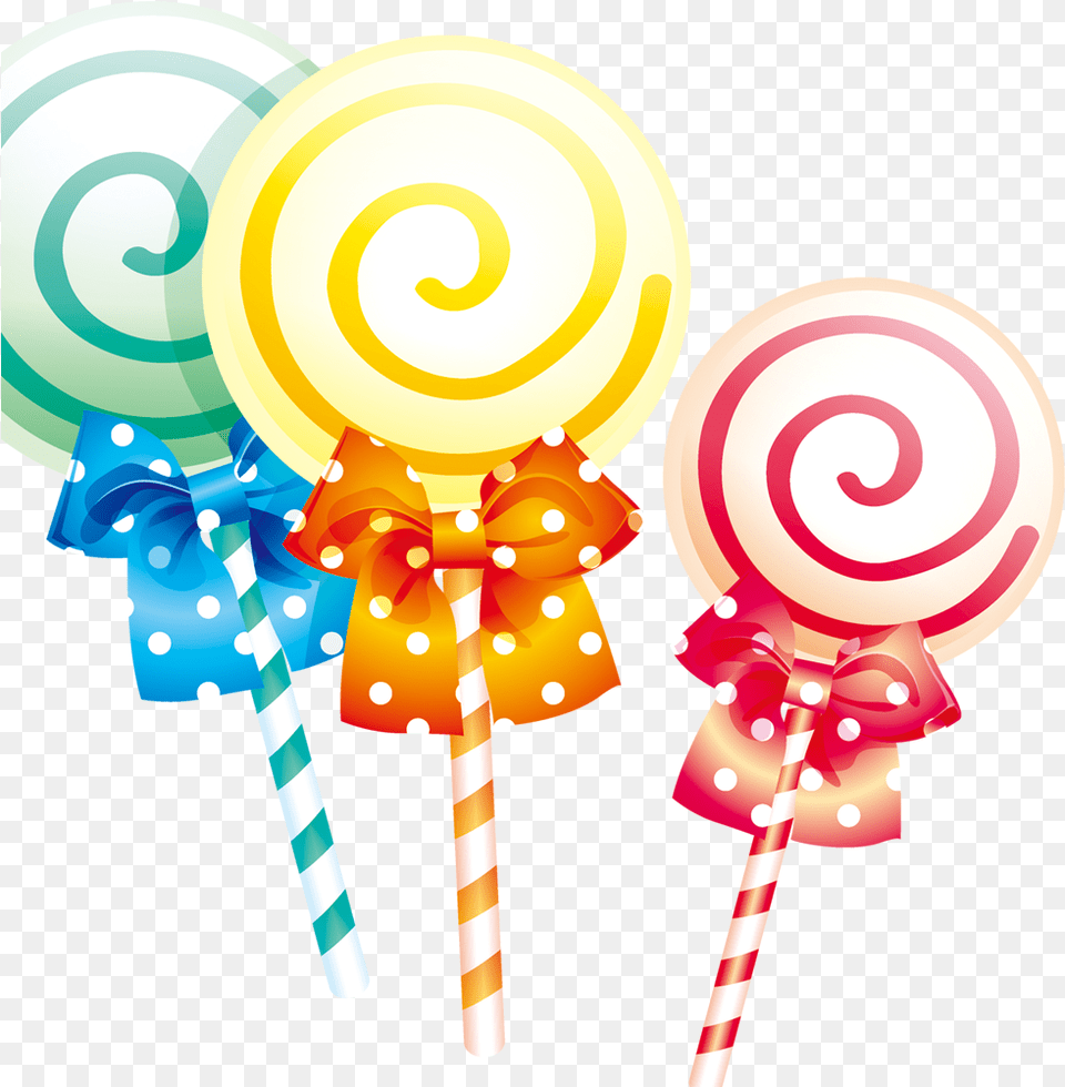 Lollipop Transprent Candy Cartoon Food, Sweets Free Png Download