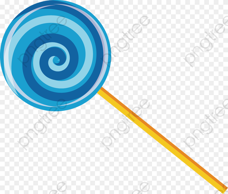 Lollipop Vector Candy And With Transparent Circle, Food, Sweets Free Png Download