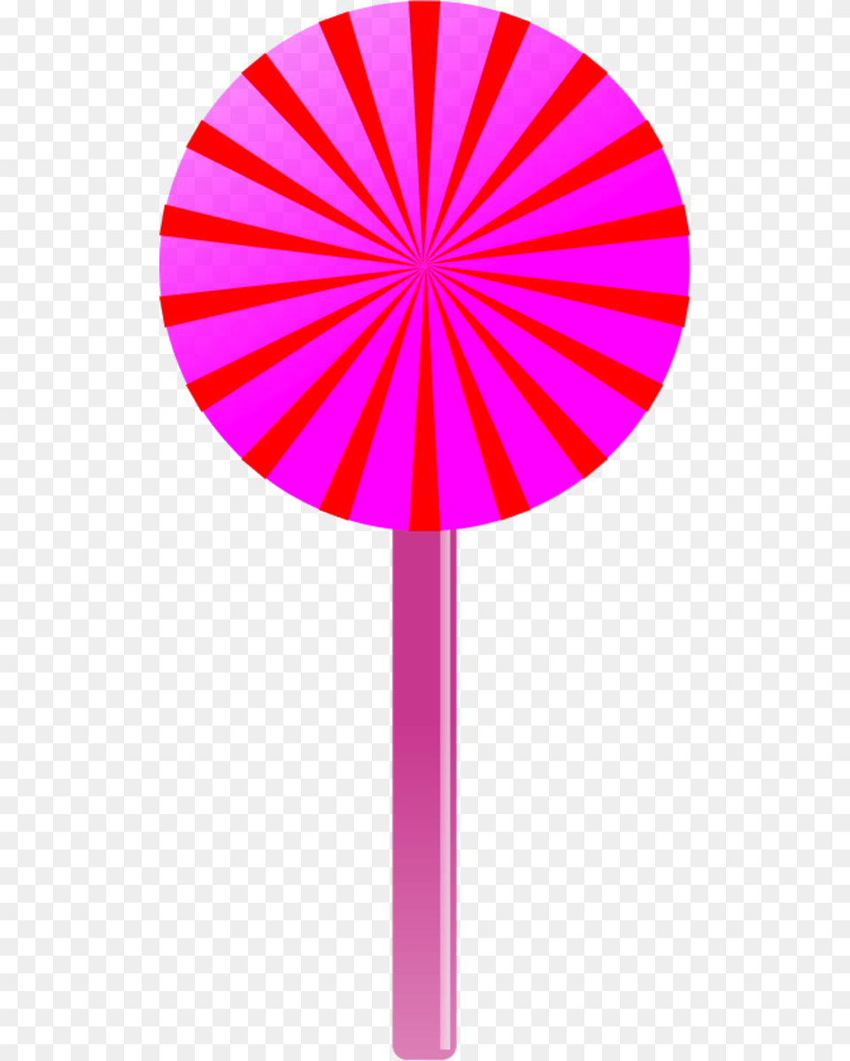 Lollipop Vector Clip Art Lollipop Pink And White Vector, Candy, Food, Sweets, Machine Free Png Download