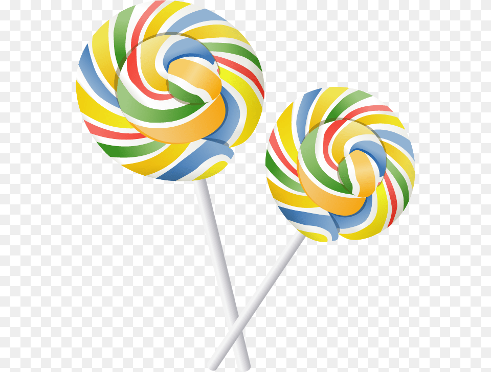 Lollipop Vector Material Download Lollipop Vector, Candy, Food, Sweets Png