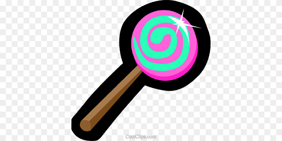 Lollipops Royalty Vector Clip Art Illustration, Food, Sweets, Appliance, Blow Dryer Png Image