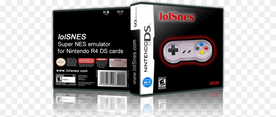 Lolsnes Snes Emulator On Ds Emulador De Snes Para Ds, Adapter, Electronics, Scoreboard, Computer Hardware Png