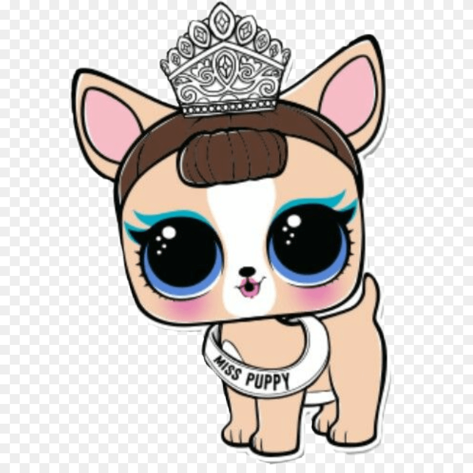 Lolsurprisepetslol Surprise Pets Lol Surprise Pets Miss Puppy, Accessories, Jewelry Free Transparent Png