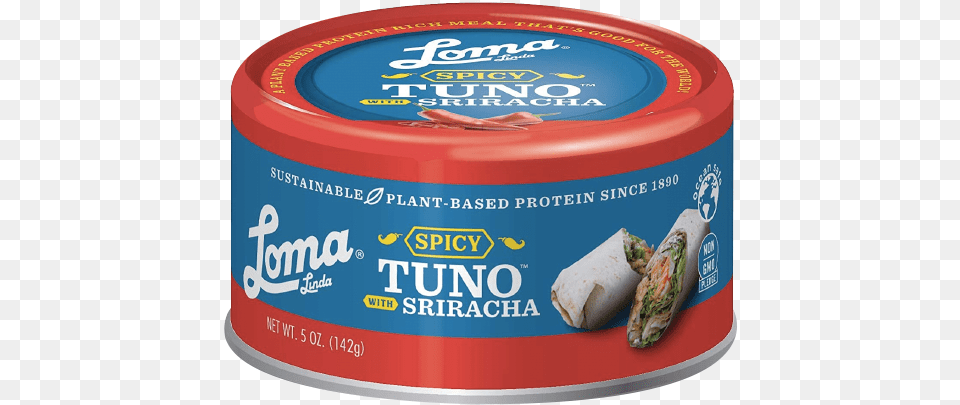 Loma Linda Protena Vegana Tipo Atn Sriracha 142g Mare, Food, Sandwich, Ketchup, Tin Free Transparent Png