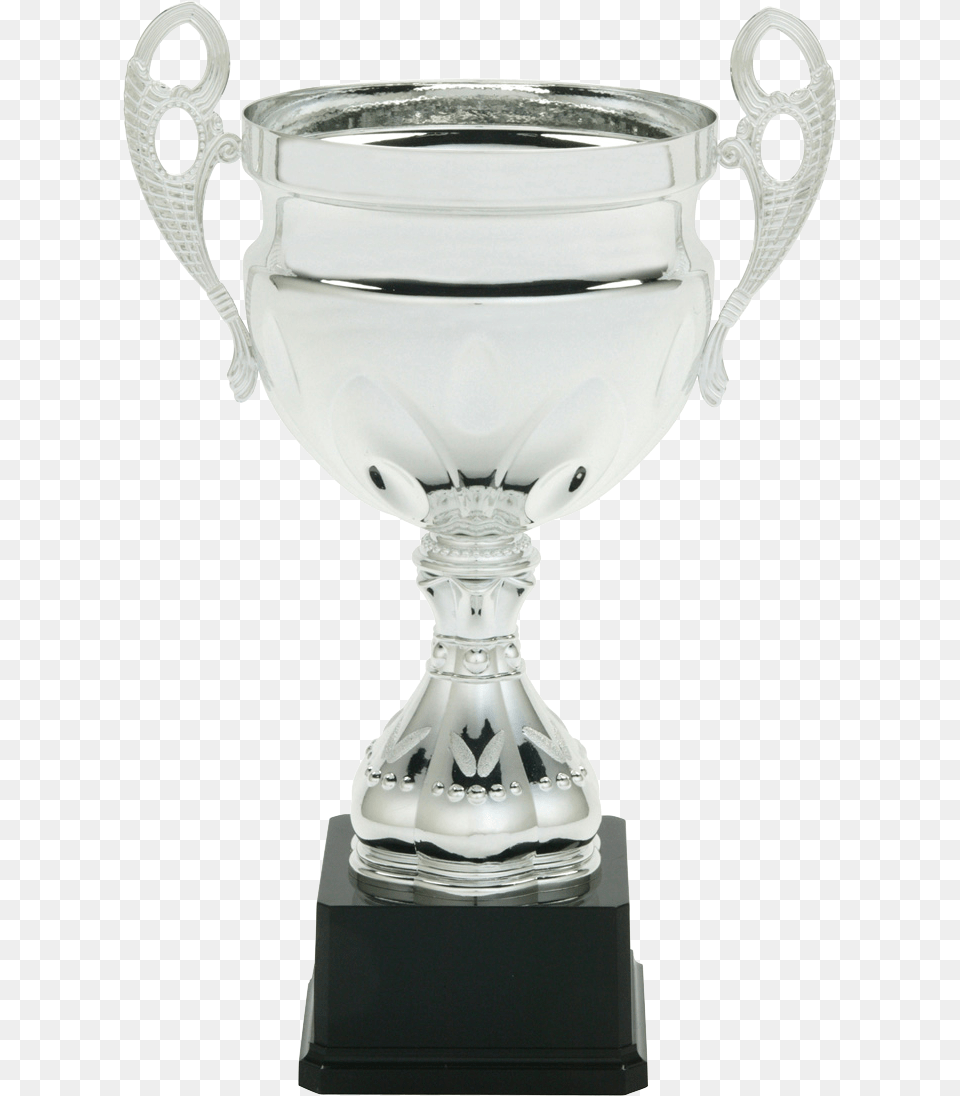 Lombardi Metal Cup Trophies On Black Plastic Base Trophy, Appliance, Device, Electrical Device, Mixer Png Image
