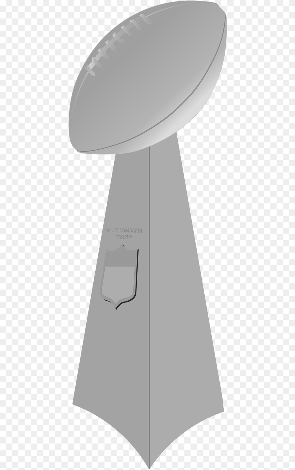 Lombardi Trophy Super Bowl Trophy Cartoon, Furniture, Table Png Image