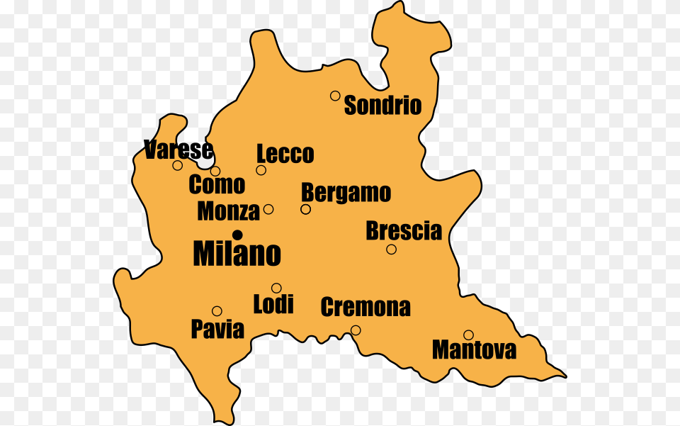Lombardy Italy Lombardy Map Map, Chart, Plot, Atlas, Diagram Png Image