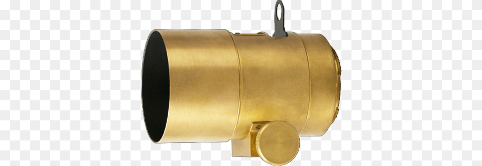 Lomography Seeks Crowd Funding For New Production Of Lomography New Petzval Lens Brass Nikon Mount, Cylinder, Bronze, Treasure Free Png