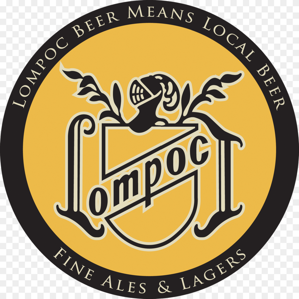 Lompoc Oktoberfest, Badge, Logo, Symbol, Emblem Free Png Download