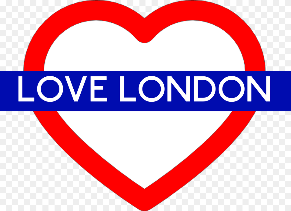 London, Heart, Logo Free Transparent Png