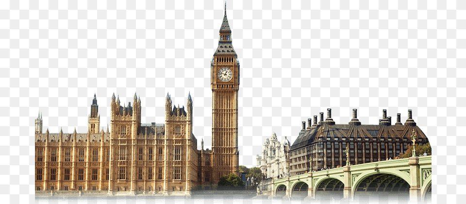 London, Architecture, Building, Clock Tower, Tower Free Transparent Png