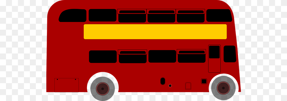 London Bus, Double Decker Bus, Tour Bus, Transportation Png Image