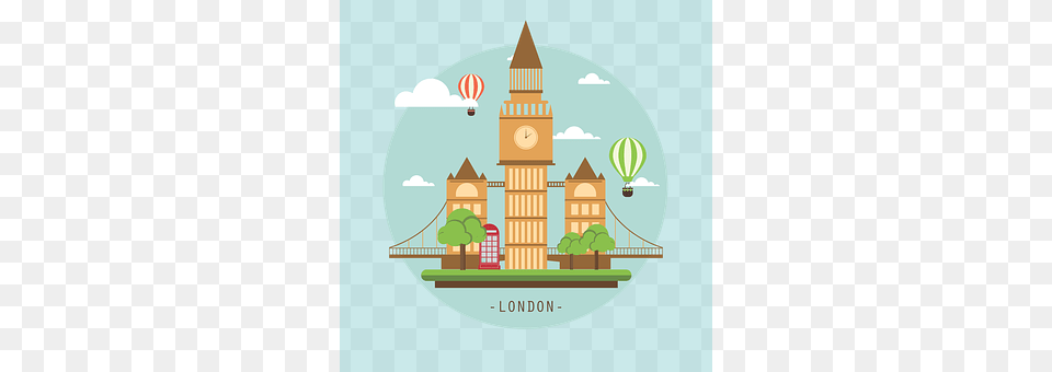 London Architecture, Building, Clock Tower, Tower Png Image