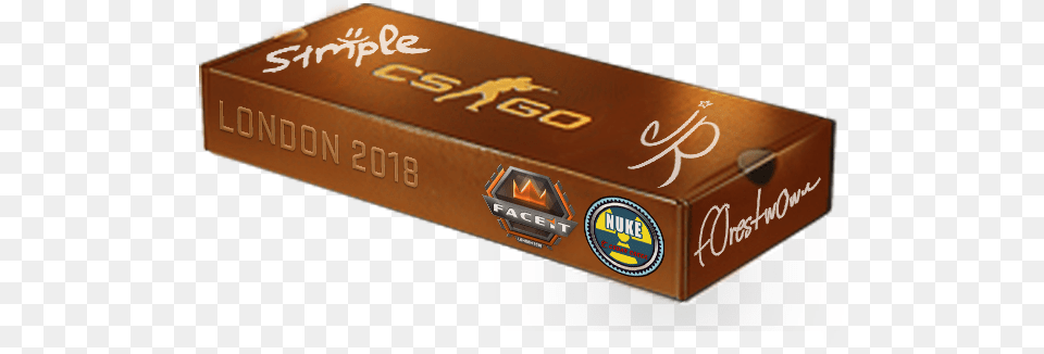 London 2018 Nuke Souvenir Package, Box Free Png