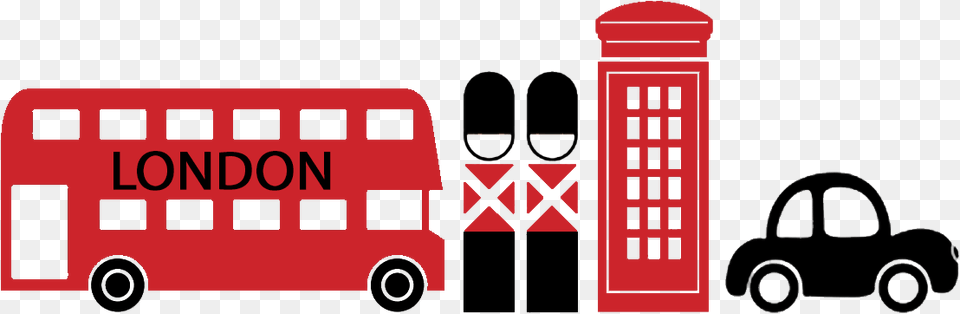 London, Bus, Transportation, Vehicle, Car Png Image