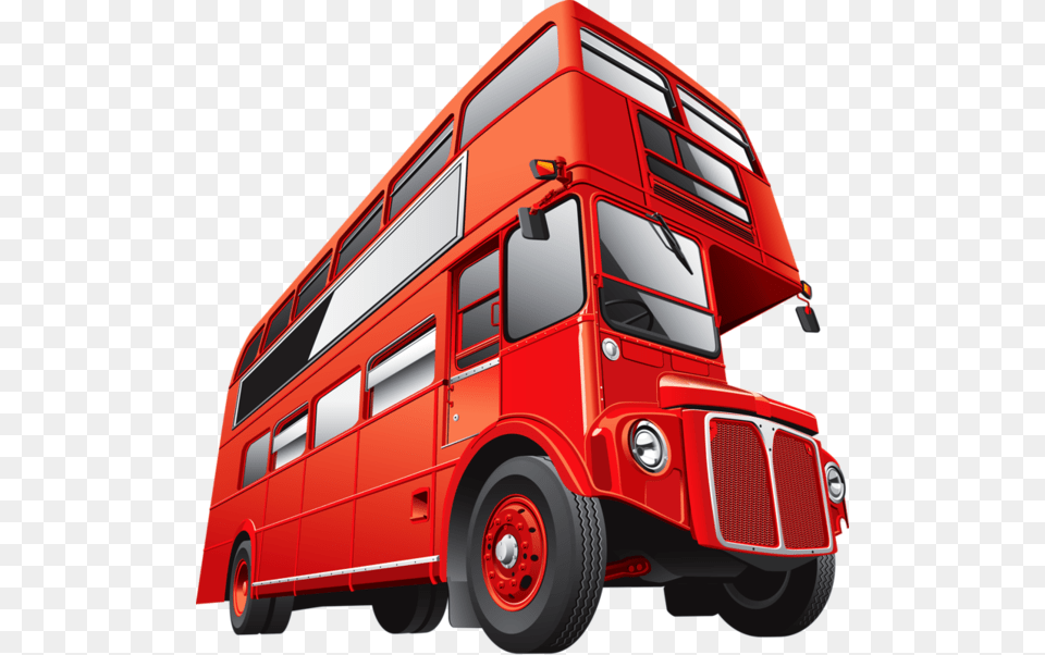 London Art Double Decker Bus, Double Decker Bus, Tour Bus, Transportation, Vehicle Free Transparent Png