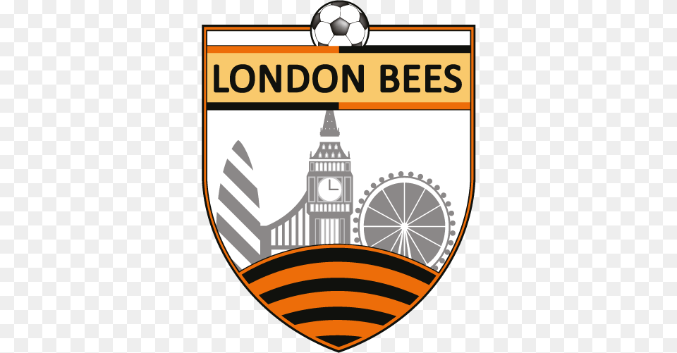 London Bees, Badge, Symbol, Logo, Wheel Png