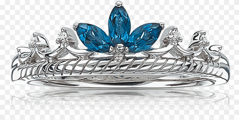 London Blue Topaz Diamond Princess Solid, Accessories, Jewelry, Gemstone Free Png