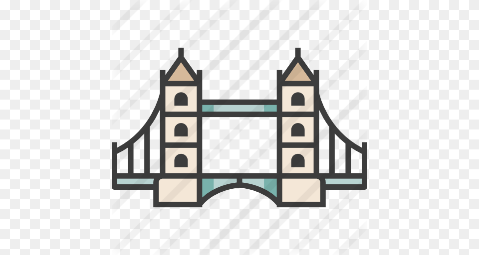 London Bridge, Suspension Bridge, Arch, Architecture Png Image