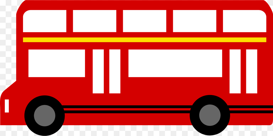 London Buses Clipart, Bus, First Aid, Transportation, Vehicle Free Png Download