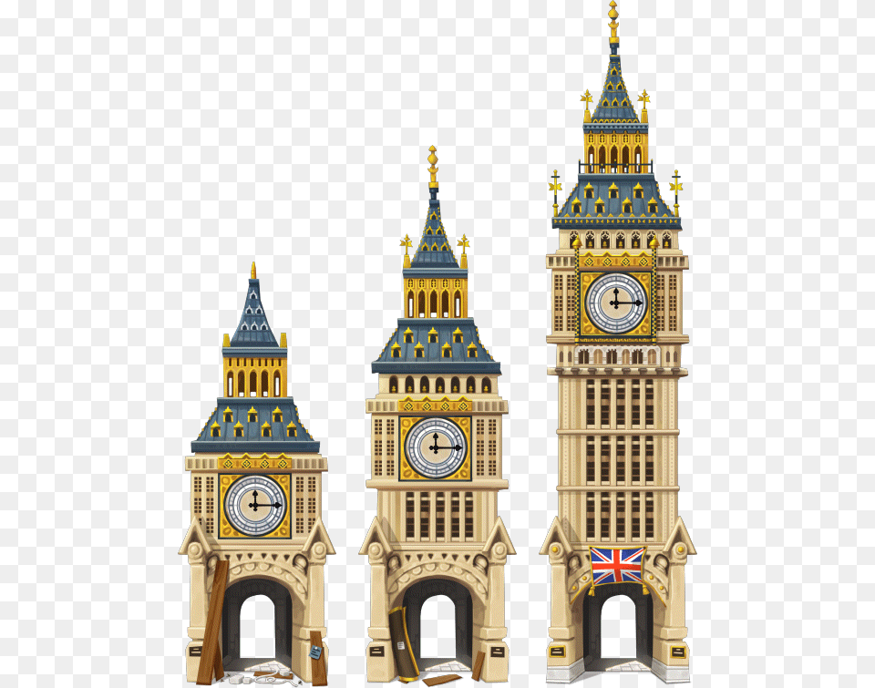 London Business Big Ben Level 1to3 Big Bang London, Architecture, Building, Clock Tower, Tower Free Transparent Png