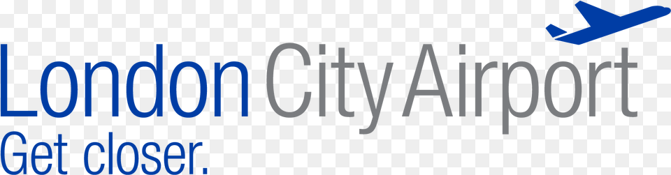 London City Airport Is Being Used By Constantly Increasing London City Airport Logo, Text Png
