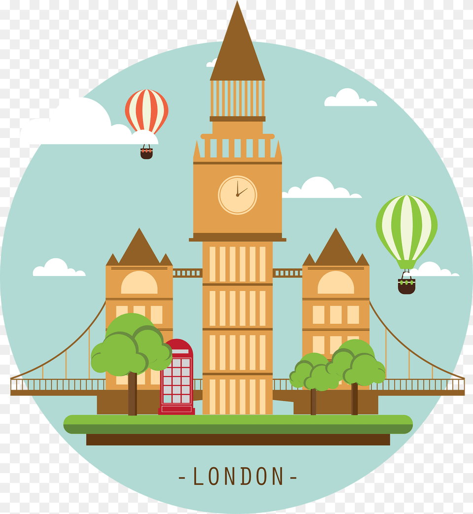 London Clipart, Architecture, Building, Clock Tower, Tower Free Png