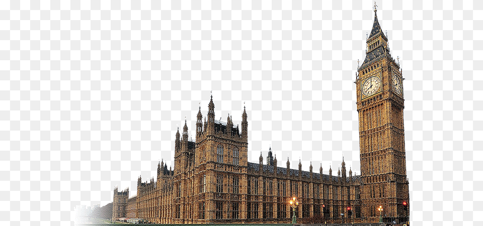 London Clock Tower High Quality Big Ben, Architecture, Building, Clock Tower, Housing Png Image