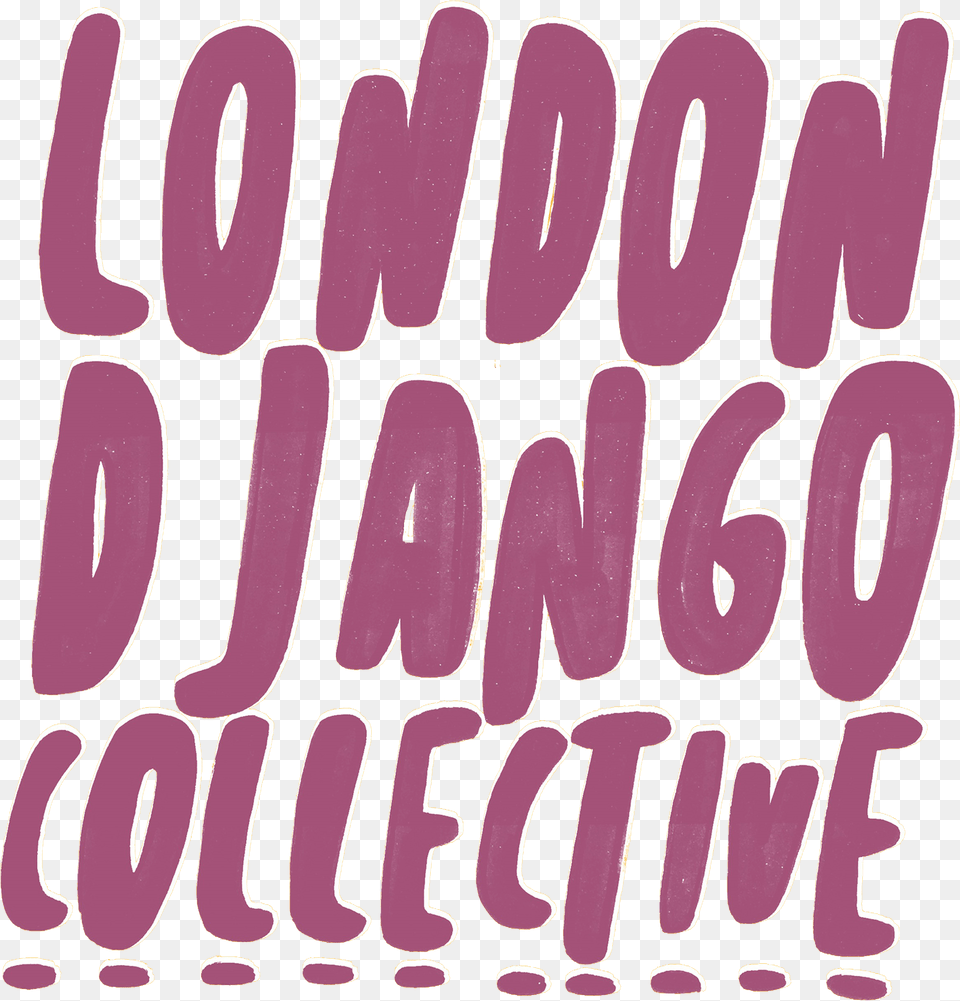 London Django Collective Language, Letter, Text, Plant, Number Png