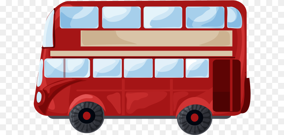 London Double Decker Bus Icon Double Bus, Double Decker Bus, Tour Bus, Transportation, Vehicle Free Png