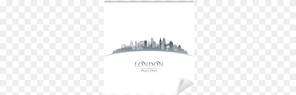 London England City Skyline Silhouette White Background London, Advertisement, Poster, Urban, Metropolis Free Transparent Png