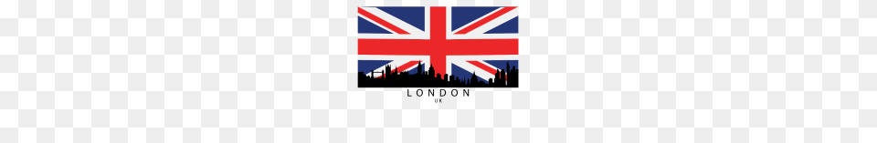 London England Uk Skyline British Flag, United Kingdom Flag Free Png Download