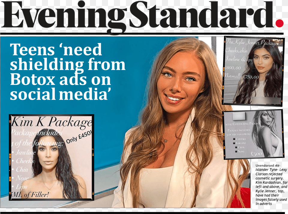 London Evening Standard, Adult, Person, Woman, Female Free Png