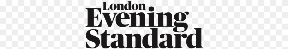 London Evening Standard Logo, Text, Letter Free Png Download