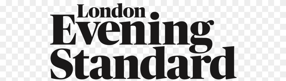 London Evening Standard Logo, Text, Book, Publication, Dynamite Free Png