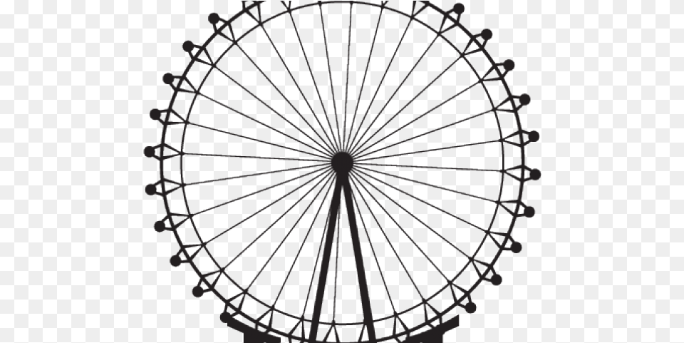 London Eye Clipart Ferris Wheel London, Amusement Park, Ferris Wheel, Fun, Machine Free Transparent Png