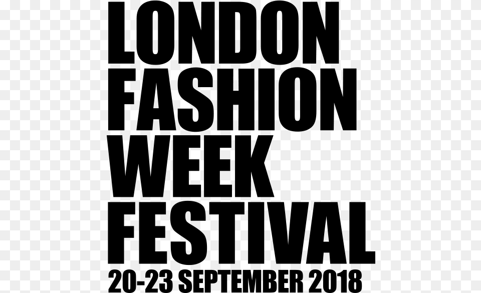 London Fashion Week Festival Is Back From 20th 23rd London Fashion Week Logo 2018, Gray Free Png Download