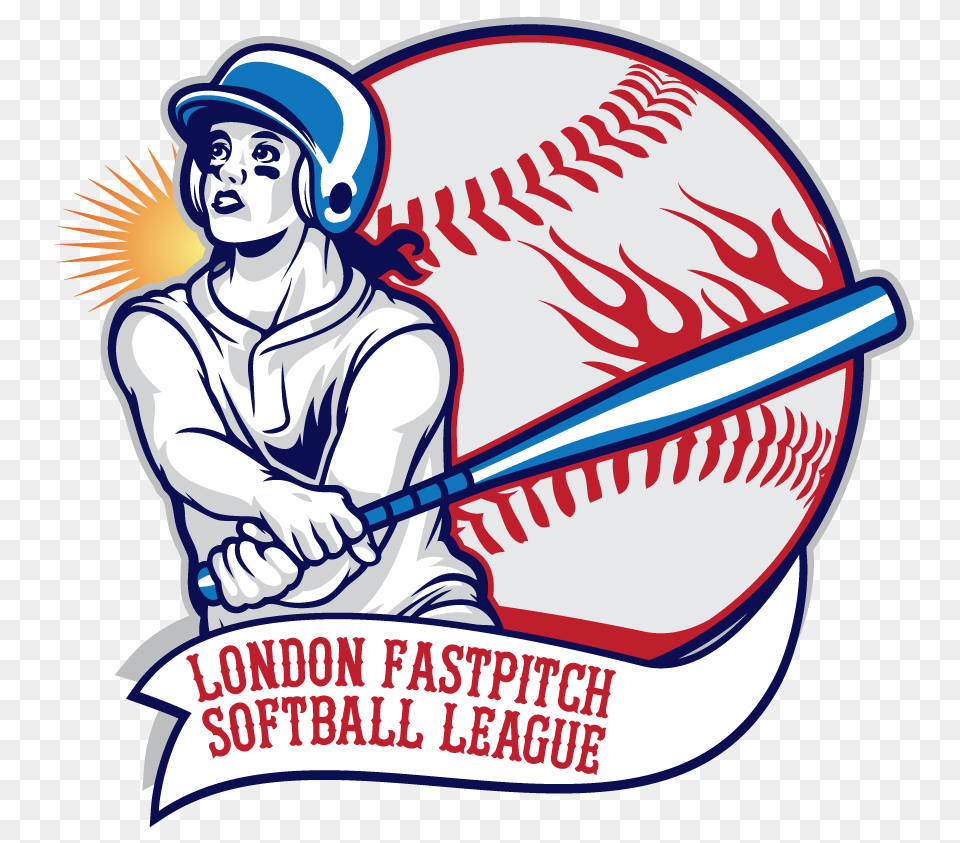 London Fastpitch Softball League Gets Off To A Flying Start, Person, People, Baseball, Sport Free Png
