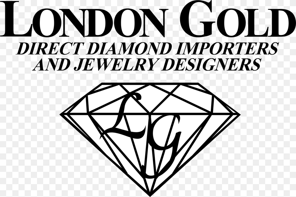 London Gold Logo Transparent London Gold, Accessories, Diamond, Gemstone, Jewelry Png Image