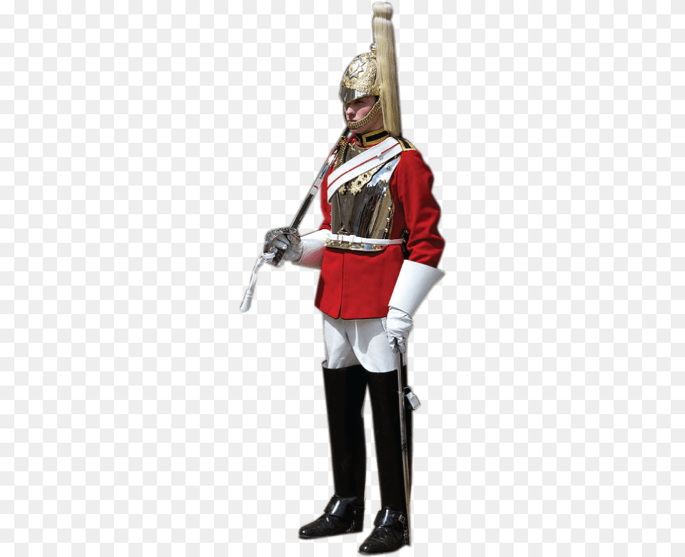 London Guard, Weapon, Sword, Adult, Person Free Png