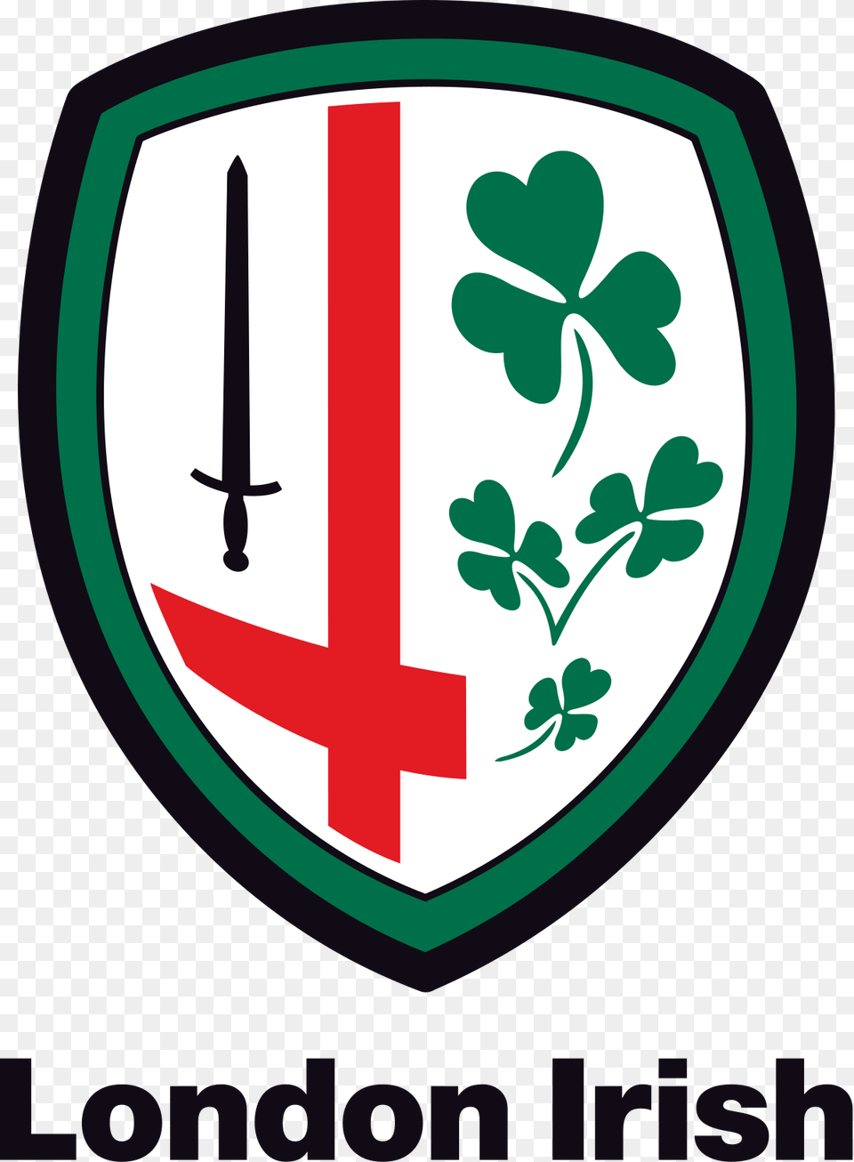 London Irish Rugby Logo, Armor, Blade, Dagger, Knife Free Png Download