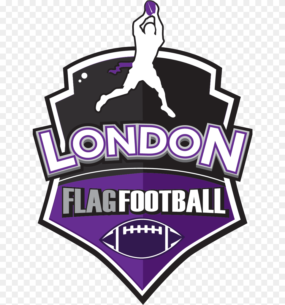 London Junior Mustangs Football For Basketball, Logo, Purple, Badge, Symbol Free Png