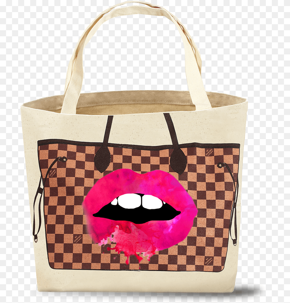 London Kiss Louis Vuitton Totally Pm Beige, Accessories, Bag, Handbag, Purse Free Png