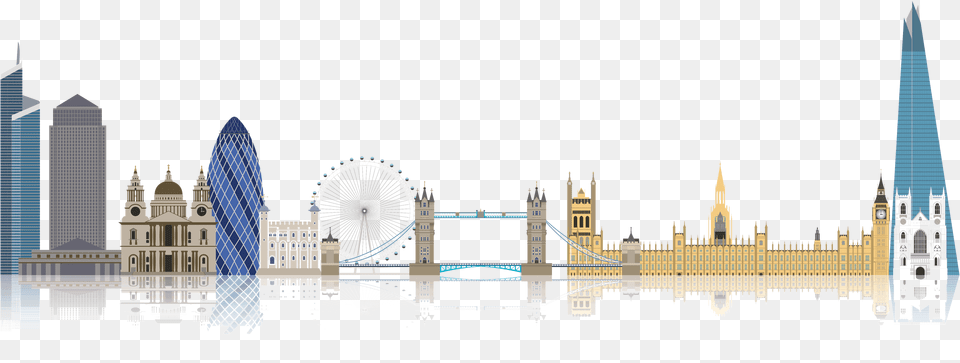 London Landmarks, Urban, City, Metropolis, Scenery Free Png